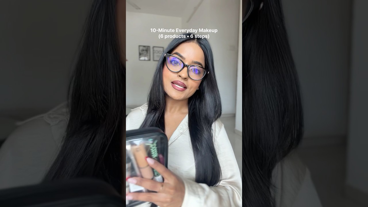 10 minute everyday makeup tutorial step by step #stepbystepmakeup