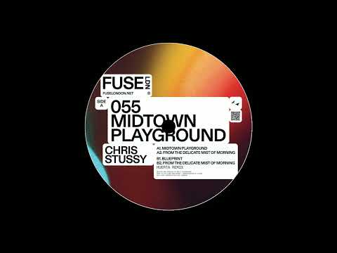 [New Vinyl Release] Chris Stussy – Midtown Playground EP
