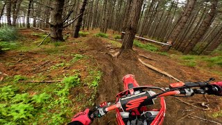 INSANE singletrack speed | The Sandpit Motorcycle Park
