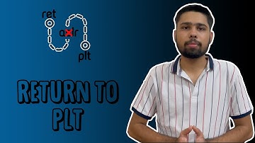 Return To PLT(Ret2PLT) ||  Binary Exploitation - 0xc