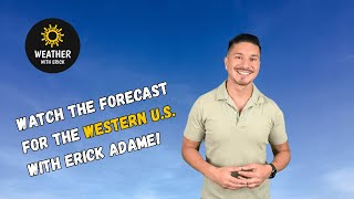 Western U.S. Weather Forecast, 10.1.25