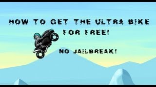 This is my tutorial for how to get the ultra bike in race free! click
here download ifunbox: http://dl.i-funbox.com/ h...