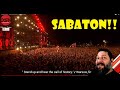 REACTION to SABATON - Uprising LIVE