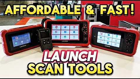 Your Next DIY Scan Tool? Launch Scan Tools Hands on! #scantool #obd2