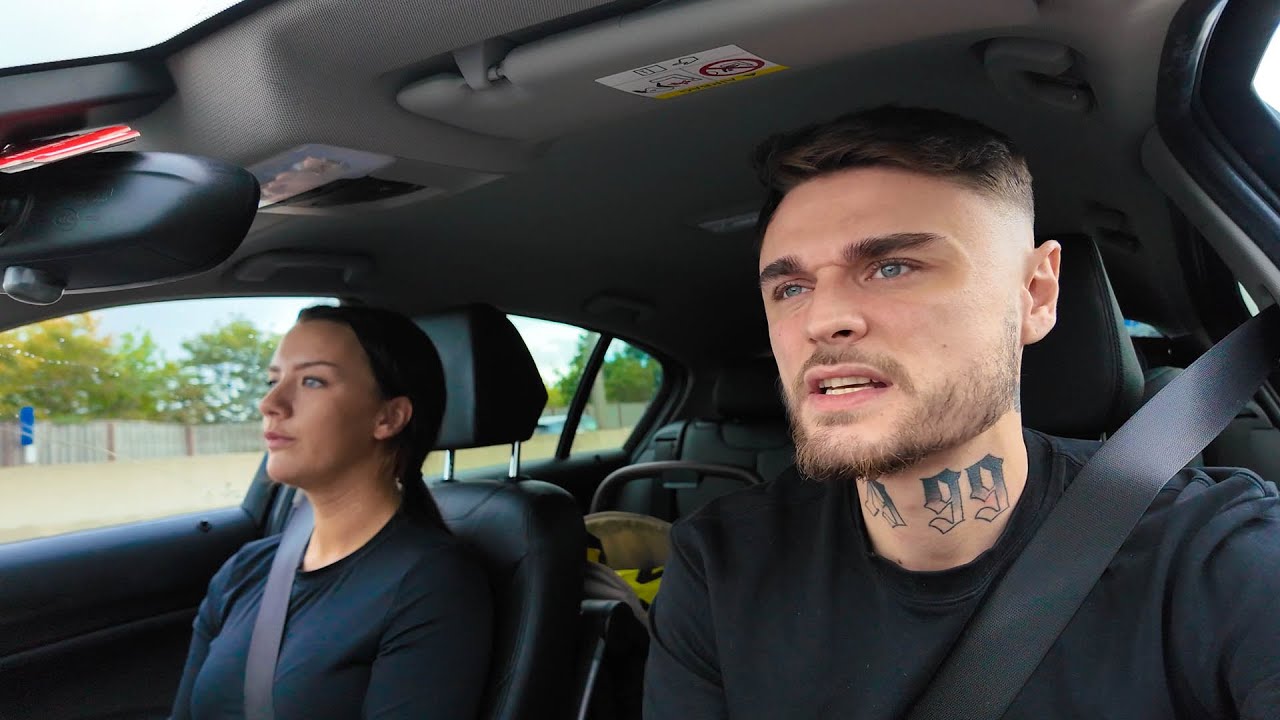 SHE PASSED HER DRIVING TEST! Driving for the first time & with a crazy 1 year old 🫣