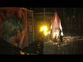 Silent Hill 2 Remake Pyramid Head First Boss Fight 4K