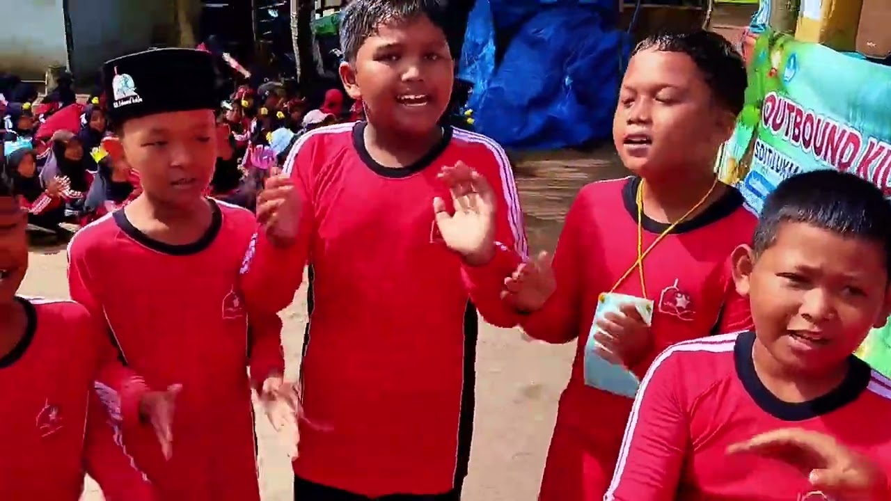 KOMPAK BANGETT YEL YEL SANTRI PUTRA OUTBOND KIDS SDIT LUKMANUL HAKIM 2026🔊🔊