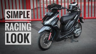 SEMUA NYA ASLI, MAMPU KAH ?? KITA BIKIN BARU LAGI !! REPAINT FULL BODY KASAR VARIO