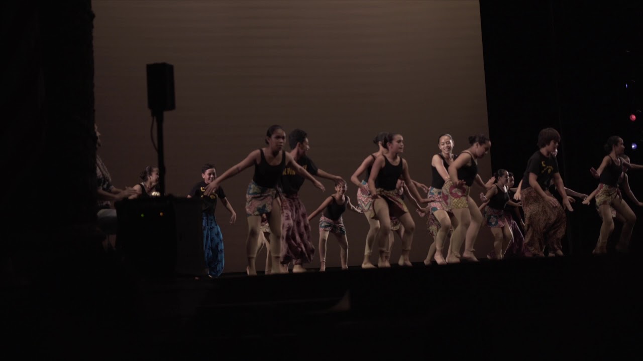 Alvin Ailey in Honolulu Hawaii with Liliokalani Trust Youth 2017 - Hawaii Theatre