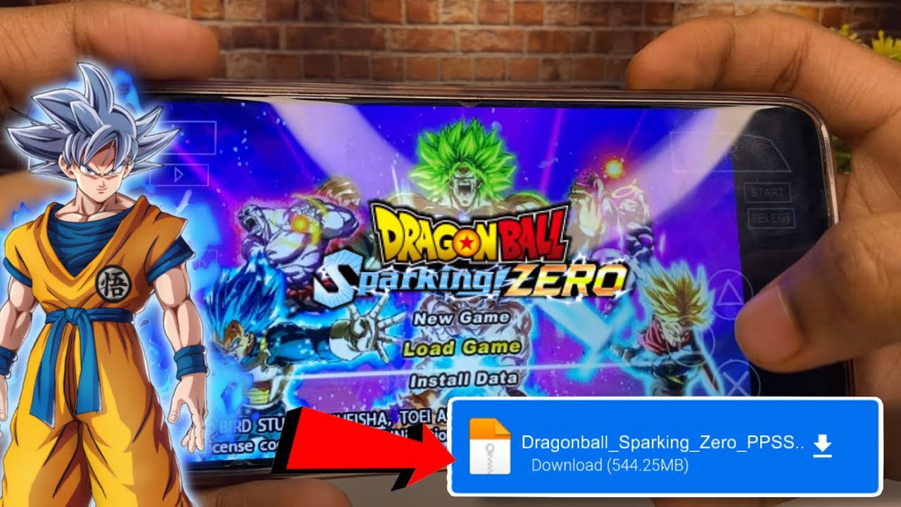 [НОВИНКА] DRAGON BALL Z SPARKING ZERO BT4 PPSSPP ISO MOD ANDROID | DBZ TTT SPARKING ZERO MOD