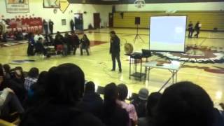 Adam beach!! At my school