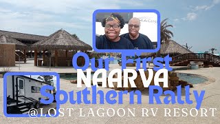 Our first NAARVA Rally, Southern Region @ Lost Lagoon, El Campo, TX,  ep. 31