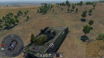 Swedish helicopter in War Thunder leaked