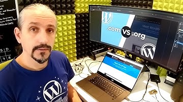 WordPress.com VS WordPress.org 🤔 What is the difference?