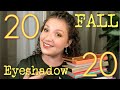 TOP 10 | Favorite FALL Palettes of 2020