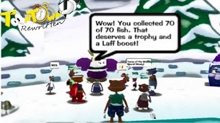 TTR - Catching My Last 5 Ultra Rare Species Maxing Fishing