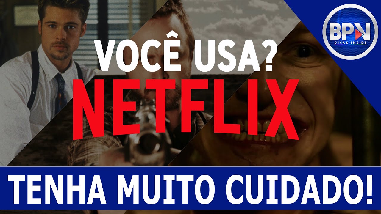 Golpe usando nome da Netflix pede dados pessoais dos clientes