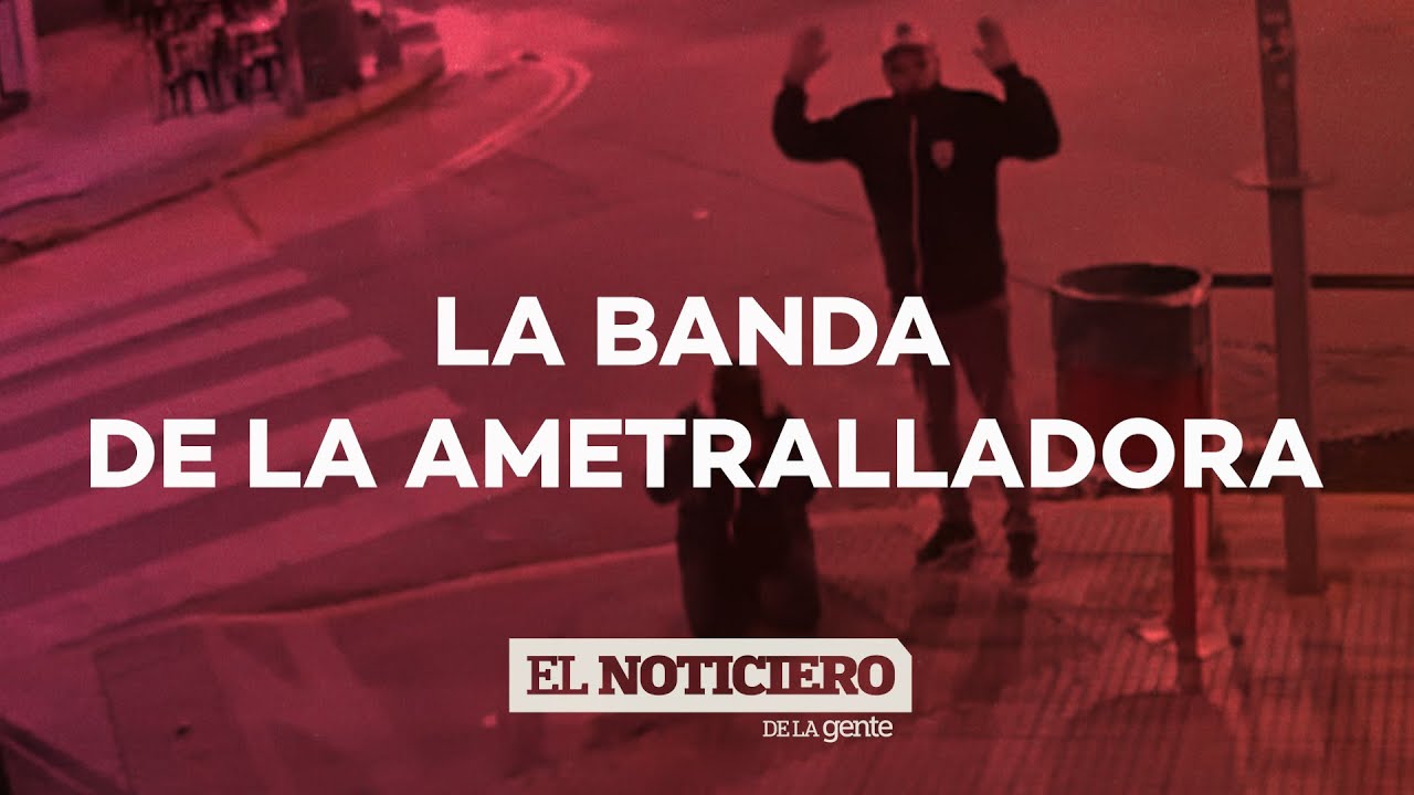 La BANDA de la AMETRALLADORA: tres robos idénticos en Lanús - El Noti de la Gente