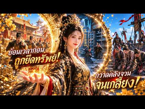 ⏳💰 ย้อนเวลาก่อนถูกยึดทรัพย์ 1 วัน! ขนคลังจวนโหวเกลี้ยง พลิกชะตาครอบครัว ⚔️ ส่งศัตรูขึ้นแท่นประหาร!