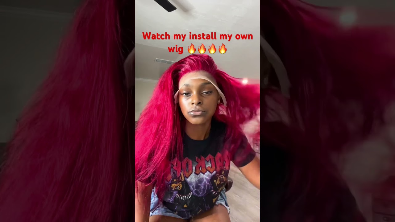 Install this 99J wig with me 🔥🫶🏿 