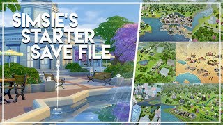 I REMADE EVERY WORLD?! // The Sims 4: Save File Download
