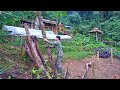 FULL VIDEO: 120 Days Build Life | Agricultural Harvest Goes to the market sell goods - Kong Survival