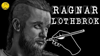Ragnar Lothbrok (Vikings) - Travis Fimmel | Drawing | iPad Pro | Apple Pencil | Adobe Sketch  | screenshot 5