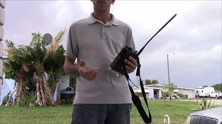 Yaesu FT-817 QRP HF/6m/VHF/UHF radio review