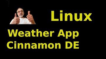 Weather APP Linux