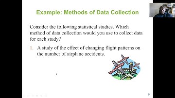 Experimental Design and Data Collection - Statistics