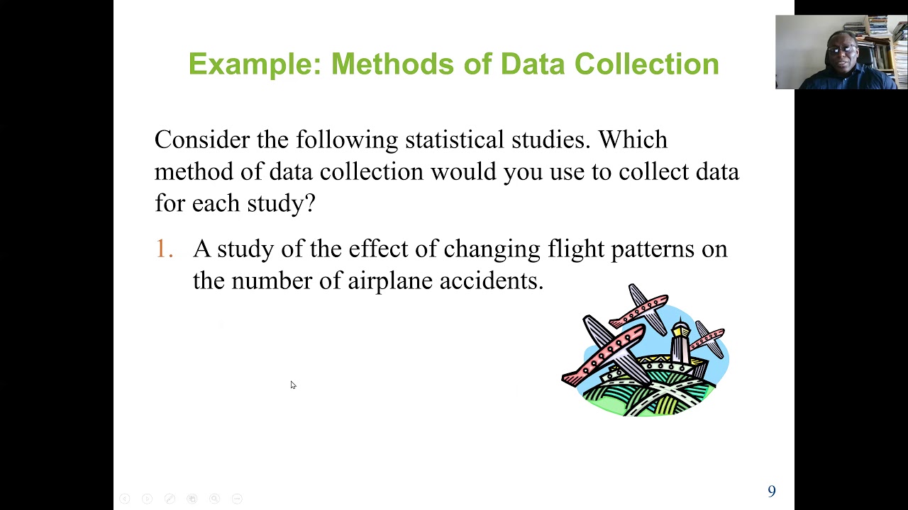experimental design and statistics