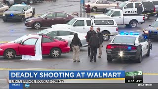 Fatal shooting at Lithia Springs Walmart