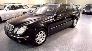 2004 Mercedes-Benz E320 4dr Wagon 3.2L (#2025) (SOLD)
