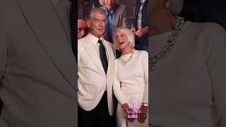 Classics never go out of style. Pierce Brosnan and Helen Mirren.❤️ #antesedepois #piercebrosnan