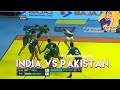 India vs pakistan full kabaddi match