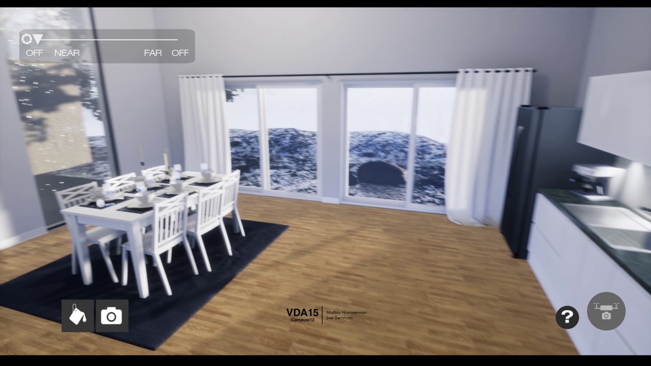 Examensarbete Av Mattias & Joel  VDA15 Campusi12