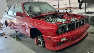 My E30M3 Dream Car Is Nearing Completion!!
My M3 finally is so close to being done
Instagram:
https://www.instagram.com/motorhead.co/?hl=en My E30M3 Dream Car Is Nearing Completion!!