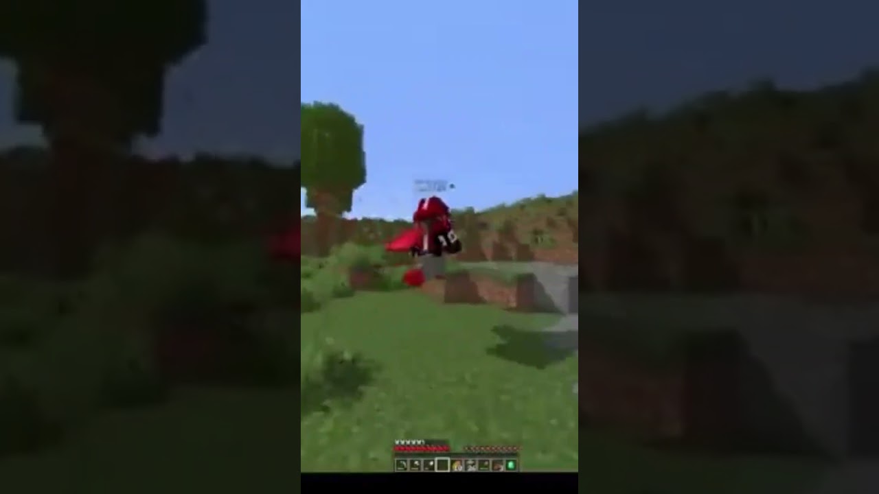 minecraft fall damage moment