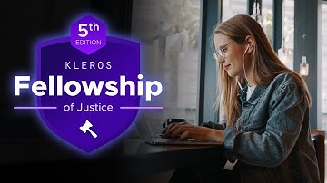 Kleros Fellowship of Justice - как получить грант