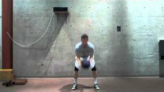 Med Ball Snatch