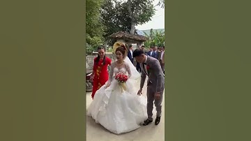 Mẹ đi rước Dâu về - phong tục cưới hỏi làng quê viêt