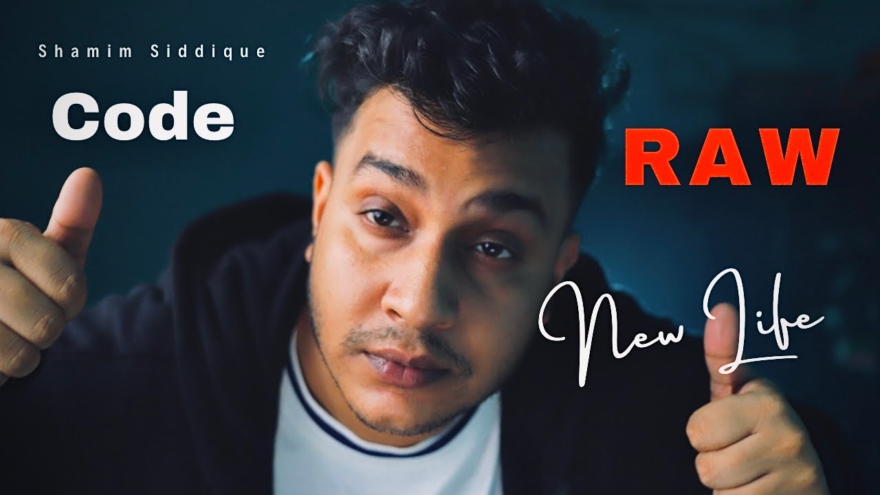 My First YouTube Channel — Code Raw | The Beginning of Something Real