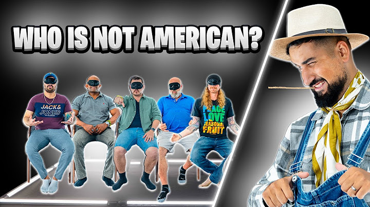 6 AMERICANS VS 1 SECRET IMPOSTER