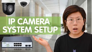 Set Up an IP Camera System with Web Smart Managed PoE Switch