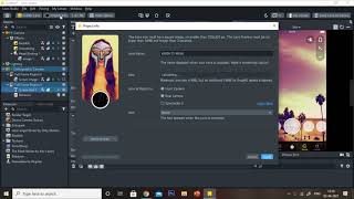 HOW TO CREATE FACE MASK IN LENS STUDIO || MODELS BY THOR screenshot 4
