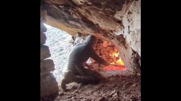 Bushcraft survival camping in the heavy rain  #camping #bushcraft #diy #survival #heavyrain #nature