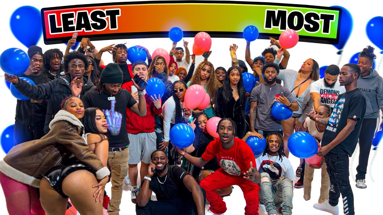 Pop The Least Attractive Persons Balloon! | Last To Get Eliminated Or Find Love! 