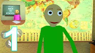 Math Learning Education School Gameplay Walkthrough Part 1 (IOS/Android) screenshot 2