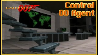 Goldeneye 007 Control on 00 Agent!