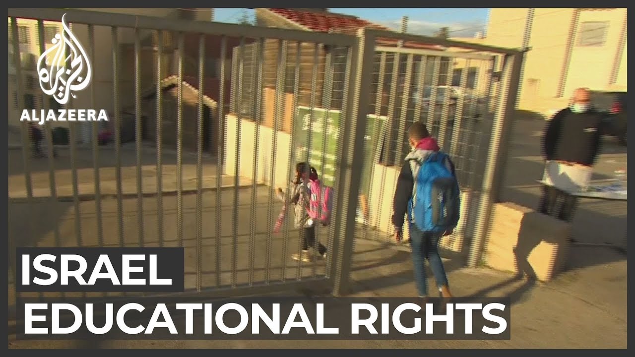 يناضل فلسطيني إسرائيلي من أجل الحقوق التعليمية لأطفاله